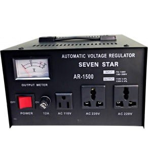 1000 watts step up and down voltage converter regulator transformer ar1000 110 220 volts e7a