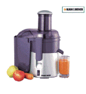 black and decker pr je600 full fruit juicer extractor for 220 volts 3c6