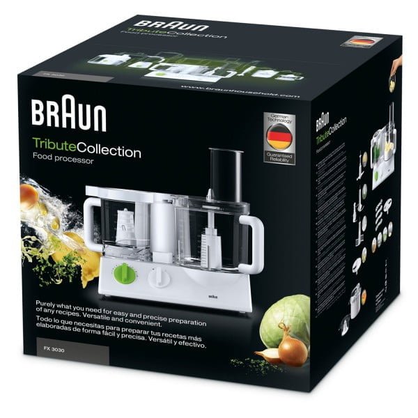 Braun Fx-3030 Tribute Collection Food Processor