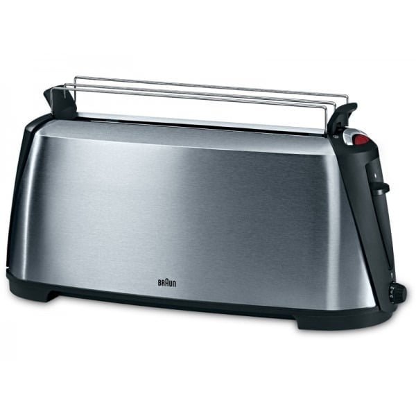 braun ht 600 sommelier stainless steel 2 slice toaster 220 volts e40 1