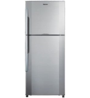 hitachi 17 cuft aprox r z400 2 door refrigerator 220 volts e2d