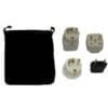hungary power plug adapters kit with travel carrying pouch hu ffa