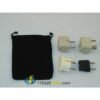india power plug adapters kit with travel carrying pouch in 92f 1