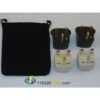 kenya power plug adapters kit with travel carrying pouch ke d5b