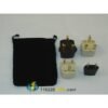 nigeria power plug adapters kit with travel carrying pouch ng a1f