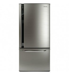 panasonic nr by602xs 602 liter capacity bottom freezer fridge 220 volts 2ea 1 1