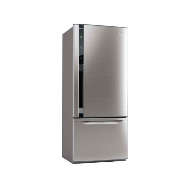 panasonic nr by602xs 602 liter capacity bottom freezer fridge 220 volts a39