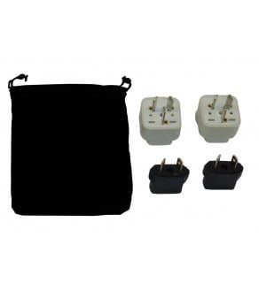 papua new guinea power plug adapters kit with carrying pouch pg 1ca