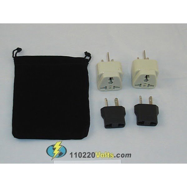 papua new guinea power plug adapters kit with carrying pouch pg c86
