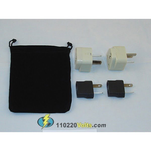 papua new guinea power plug adapters kit with carrying pouch pg cbb