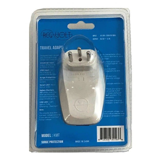 regvolt 3 in 1 universal travel adapter plug and usb charger 21 amp bbf