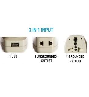 regvolt 3 in 1 universal travel adapter plug and usb charger 21 amp bec