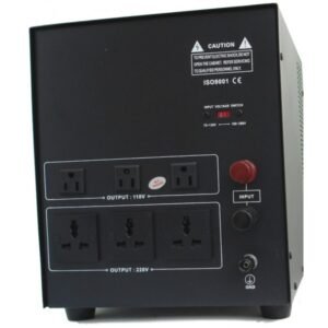 regvolt 8000 watt deluxe automatic voltage regulator converter transformer b7a