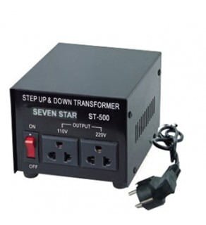 seven star st 100 100 watts step up and down voltage converter transformer 80c