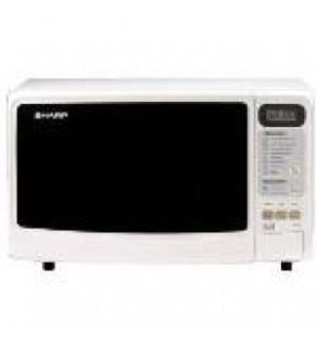 sharp r 249 white 800w microwave oven 220 volts 31a