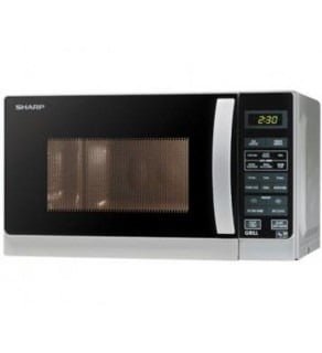 sharp r 62a0 microwave oven with grill 7 cu ft 20 liters 220 volts f05