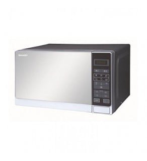 sharp r20 stainless steel touch control microwave oven 220 volts 8cc