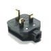 terminate a type g electrical ac male 13 amps fused uk power plug 02e