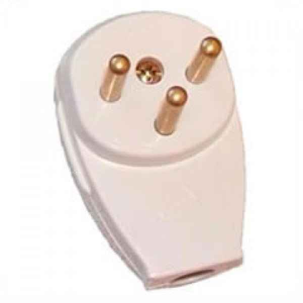 terminate a type h electrical ac male power plug israel si32 59e
