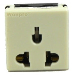 type a b c e f h i universal electrical receptacle outlet 840