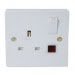 type g electrical receptacle outlet for uk 13 amp panel mount switch light d9f