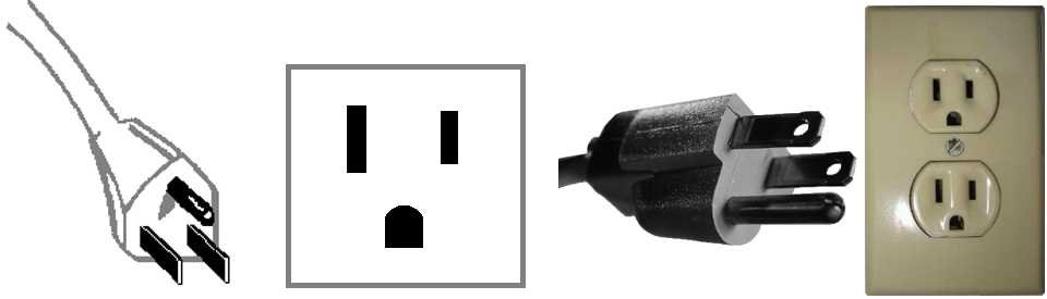 Buy Type B Plug Adapter and Power Outlet