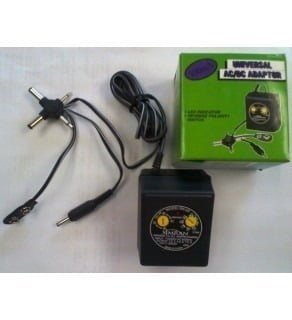 universal adapter sm 68 ac dc adapter 300ma 110 220 volts 064