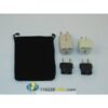 uzbekistan power plug adapters kit with travel carrying pouch uz 1f6
